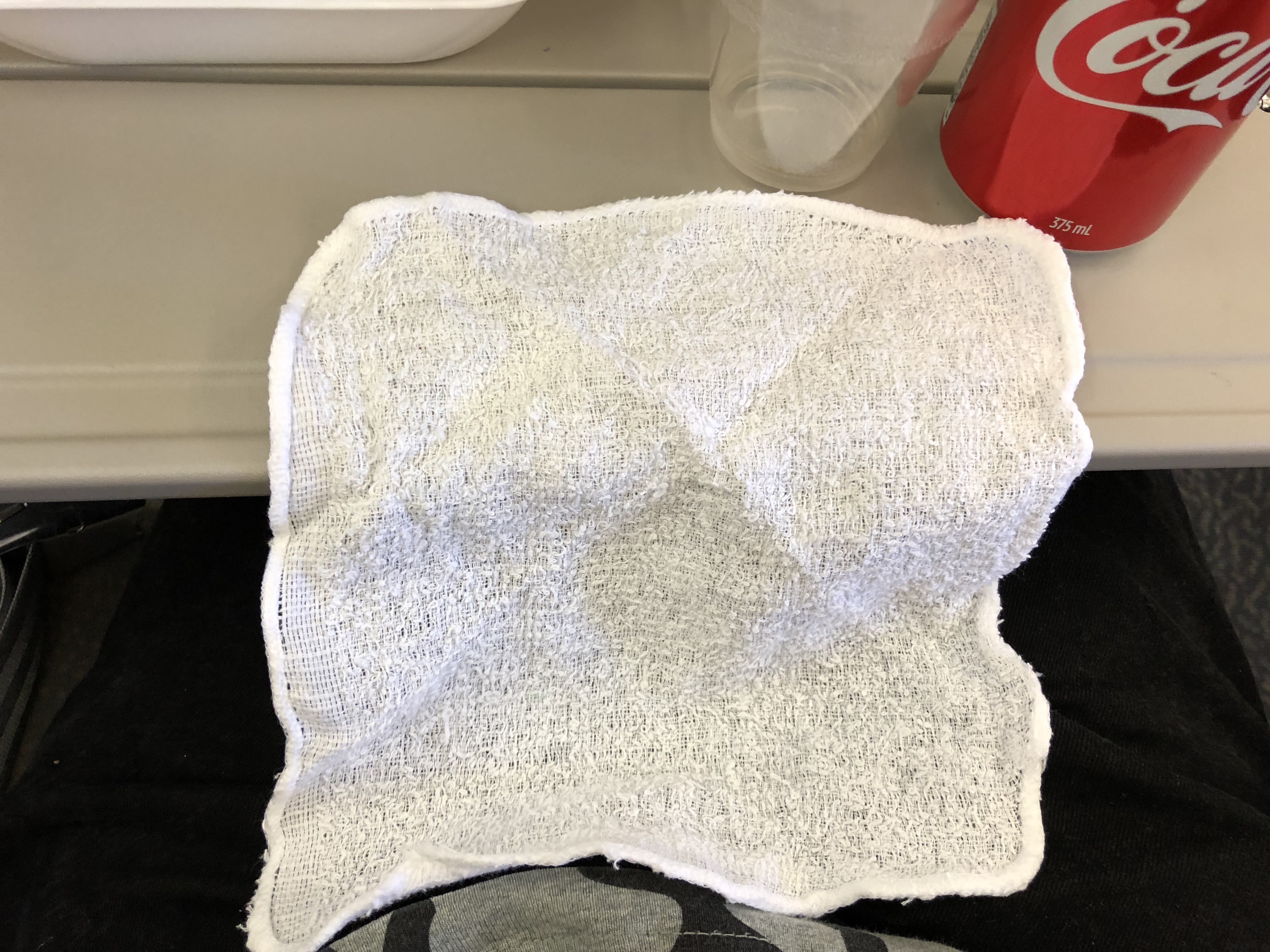 Sad excuse for a hand towel
