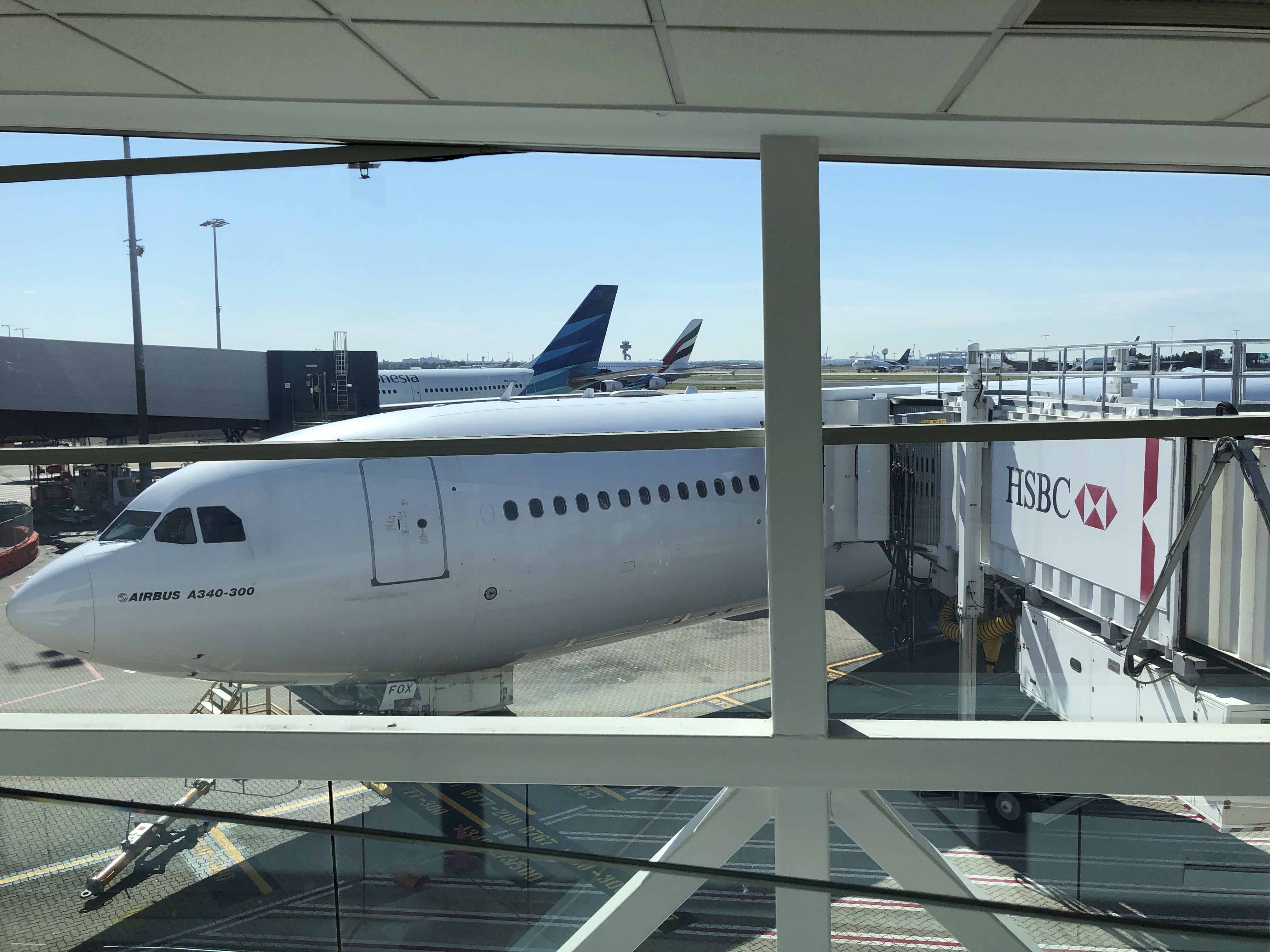 Cool A340-300 unbranded plane